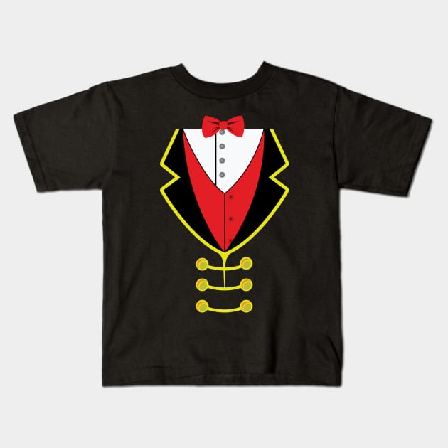 'Ringmaster Circus Showman' Awesome Costume Halloween Kids T-Shirt by ourwackyhome